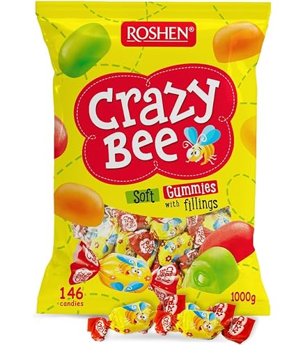 Amazon.com : Roshen Bim Bom Hard Candy, 2.2 Lbs, Assorted Fruit
