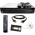 JVC VHS to DVD Recorder VCR Combo w/ Remote, HDMI