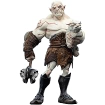 Weta Workshop Mini Epics Hobbit Azog The Defiler Edição Limitada