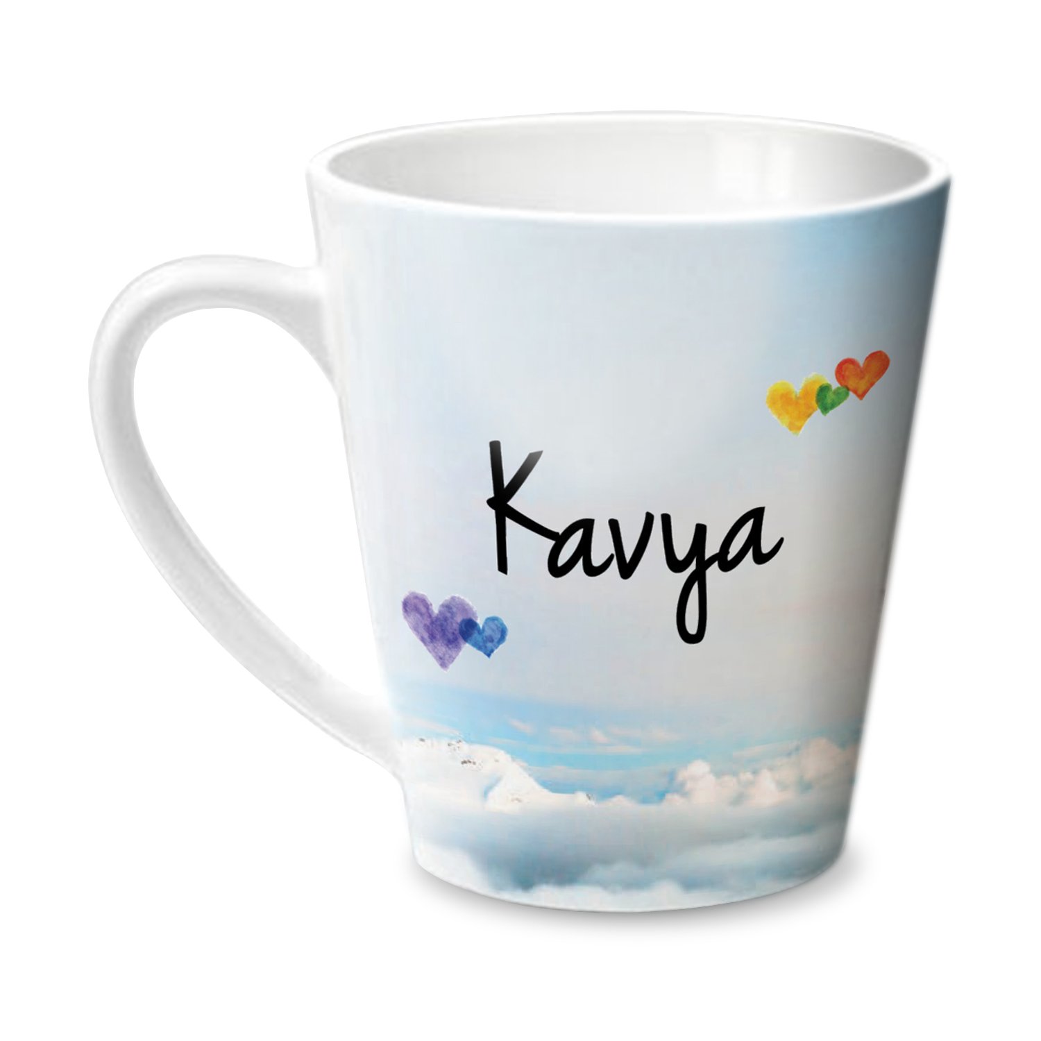 Buy Hot Muggs Simply Love You Kavya Conical Personalised Name