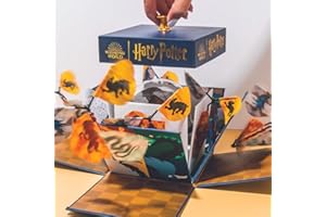 Harry Potter Flying Butterfly Explosion Gift Box Bundle by Send A Cake – Includes 3" Chocolate Mini Bundt Cake – Magical Birthday & Special Occasion Gift for Women, Men, Adults & Kids