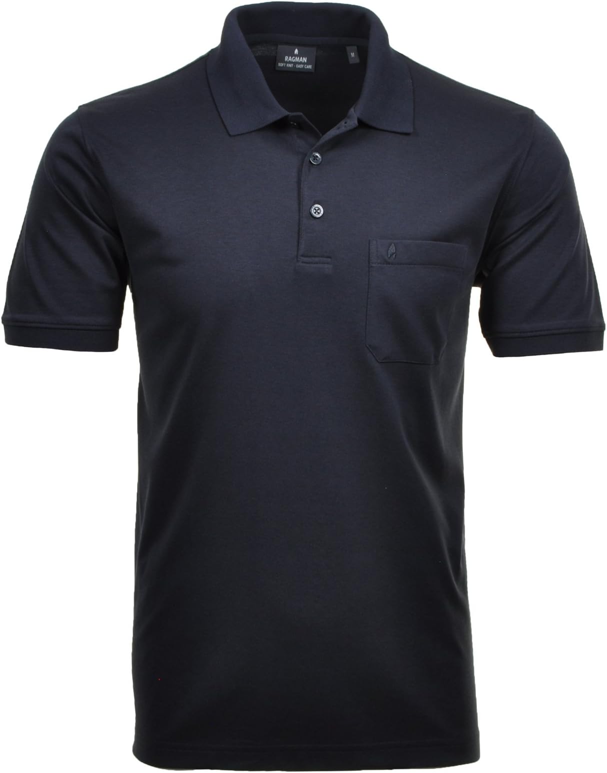 Short sleeved polo shirt