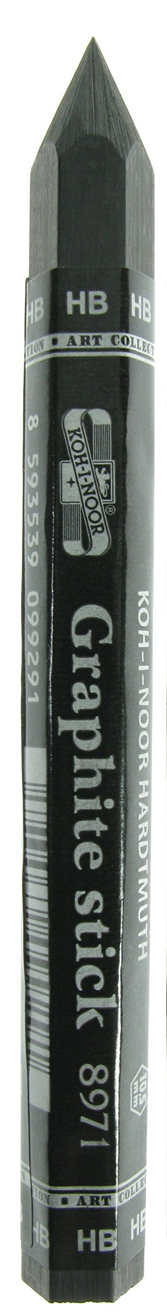 Koh-I-Noor Jumbo Woodless Graphite Pencil HB