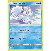 Pokemon - Alolan Vulpix - 27/147 - Common