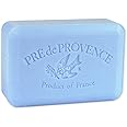 Pre de Provence Artisanal Soap Bar, Enriched with Organic Shea Butter, Natural French Skincare, Quad Milled for Rich Smooth Lather, 8.8 Ounce, Starflower