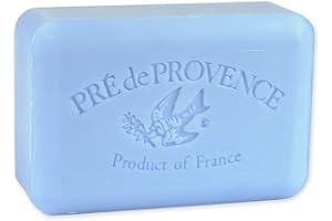 Pre de Provence Shea Butter Enriched Artisanal French Soap Bar (250 g) - Star Flower