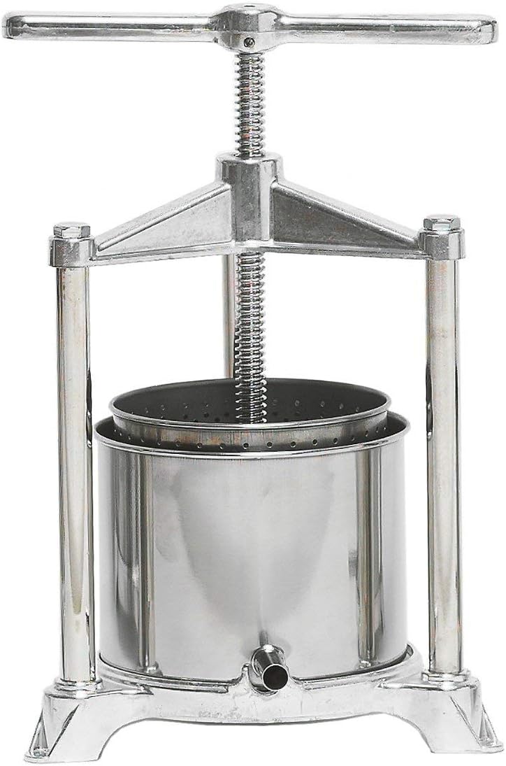 Fruit Press Italian, 3 Liter, Stainless Steel by Brewcraft Amazon.de