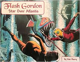 Flash Gordon Star Over Atlantis Barry Dan Norwood Rick Amazon Com Books