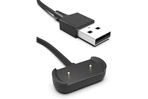 Sinoacc Charger for Amazfit Bip 5/3/U, GTS 2/2 Mini/2e/4 Mini, GTR 2/2e, T-Rex Pro, Zepp E/Z Watch Charger 3.3Ft USB Magnetic