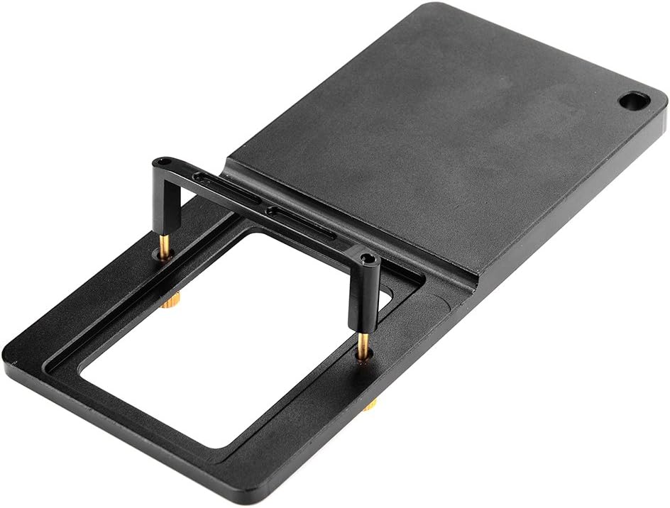 Plate Adapter for Gopro Hero 5 / 4 / 3 / 3+ Camera Used with Zhiyun Smooth Q / C / C+ / SMOOTH-II Handheld Stabilizer Gimbal
