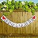 Pixnor Engagement Party Decorations Bunting Banners ENGAGED