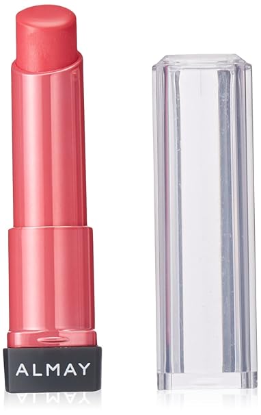 Almay Smart Shade Butter Kiss Lipstick, Pink Light Medium/60, 0.09 Ounce by Almay