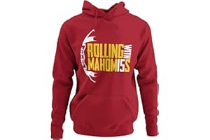 Wishful Inking Rollin with Mahomes Football Fans Classic Unisex NuBlend Hooded Sweatshirt