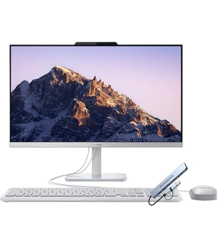Amazon.com: Lenovo IdeaCentre 3 21.5 22 All-in-One Desktop