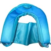 Big Joe Noodle Sling, Floating Pool Chair Noodle Slings Cup Holder Pocket Aqua Green/Blue