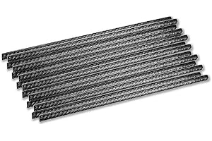 Pinnacle Mercantile Rebar Ground Anchor Stakes 12 inch Heavy Duty