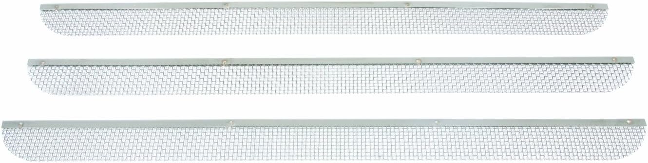 Camco Flying Insect Screen for Dometic Refrigerator Vents - Protects from Flying Insect Nests, 20” x 1-1/2” Stainless Steel Mesh, RS 600 - (3 Pack) (42149): Automotive