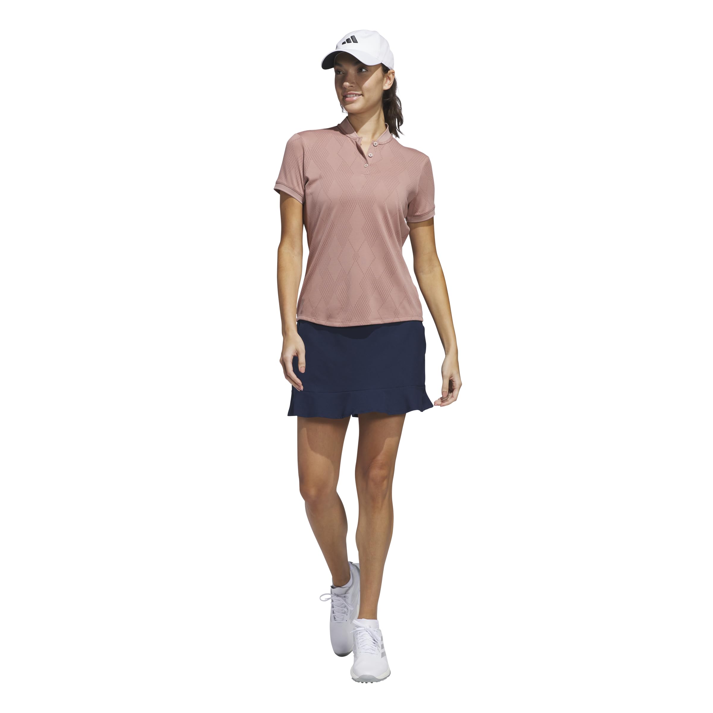 adidas Women’s Ultimate365 Frill Skort, Collegiate Navy, Medium