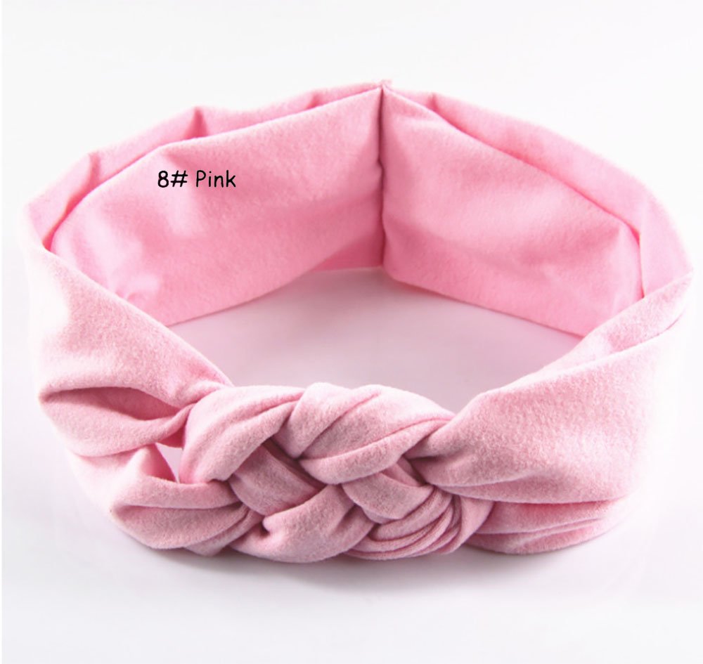 Vinmax 6Pc Baby Headbands Turban Knotted,Child Braid Cross Headband,Baby Hair Accessories Toddler Soft Girl Kids Cross Hairband,Girl\'s Hairbands for Newborn,Toddler and Childrens