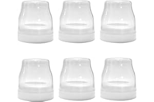 Replacement Ring Collars and Caps Compatible with Philips Avent Anti-Colic AirFree Vent Bottles 4oz /9oz /11oz; Not for Natur