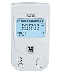 RADEX RD1706 Dual-Pro Professional dual-sensor Radiation Detector / Geiger Counter