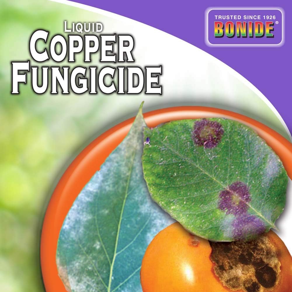 Bonide 811 Copper 4E Fungicide 16oz (473ML) : Fertilizers : Garden & Outdoor