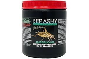 Repashy SuperLoad 12oz Insect Gutload for Reptiles and Amphibians