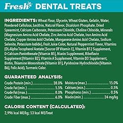 Greenies Petite Natural Dental Care Dog Treats, 36