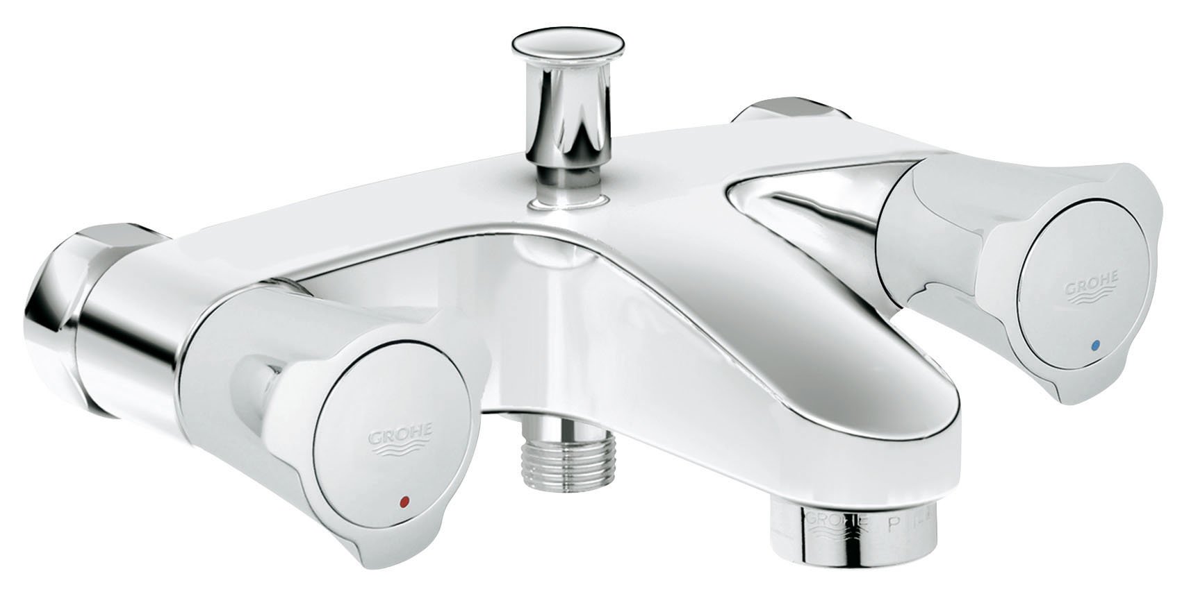 GROHE Costa L Bath/Shower Mixer 1/2" Chrome 25453001