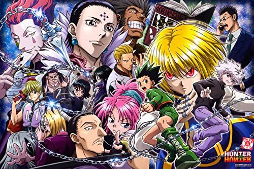 Run Fashion Hunter X Hunter Art Silk Scroll Poster Room Decor Picture Hot Janpan Killua Zoldyck Gon 06