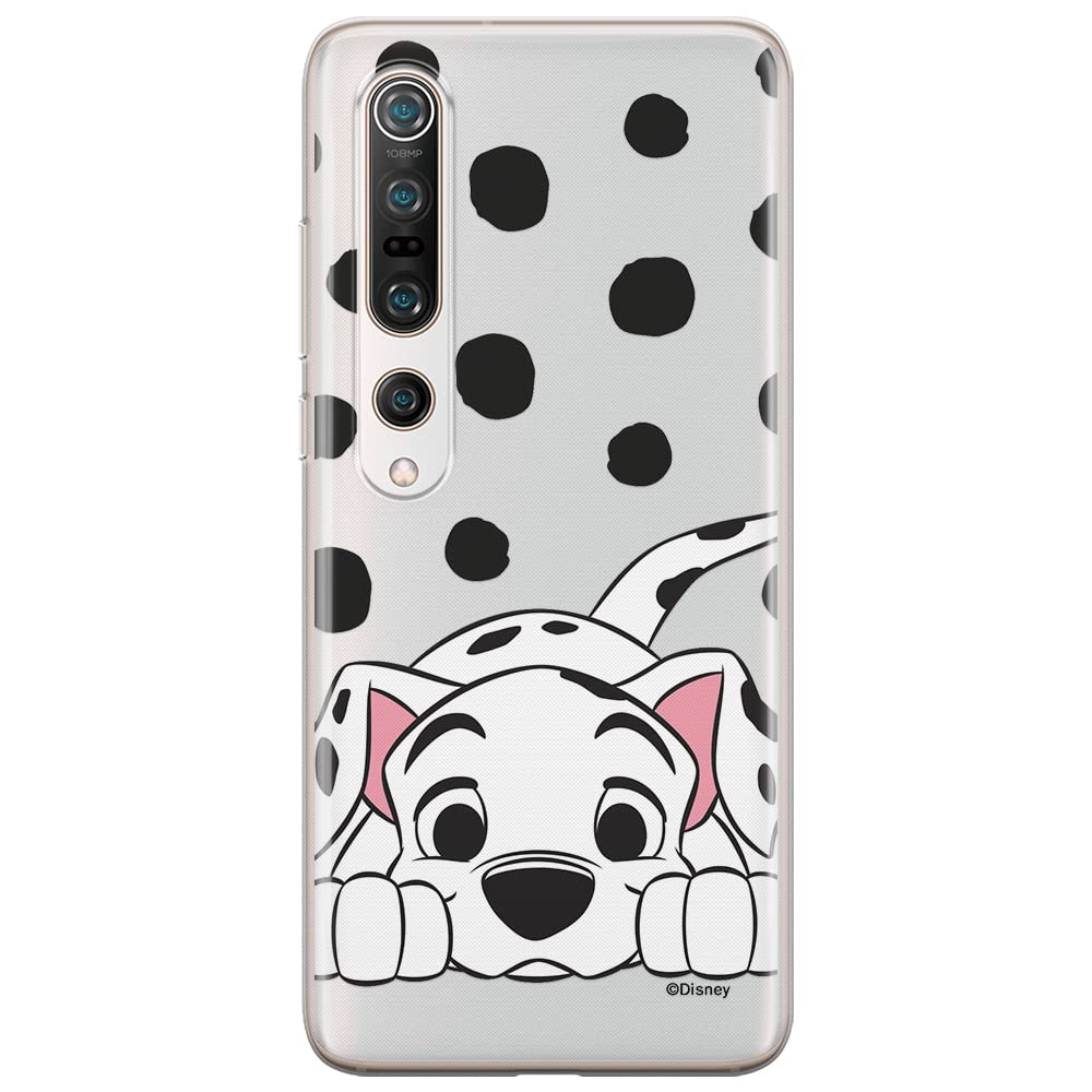 ERT GROUP mobile phone case for Xiaomi MI 10 / MI 10 PRO original and officially Licensed Disney pattern Dalmatian 004 optimally adapted to the shape of the mobile phone, partially transparent