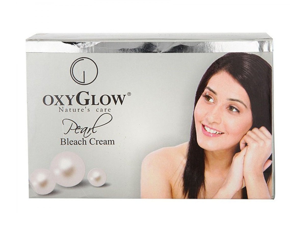 Oxy Glow Nature S Care Pearl Bleach Cream Helps In Maintaining A Flawless Complexion For A Longer Period 50 Gram Buy Online In Aruba At Aruba Desertcart Com Productid