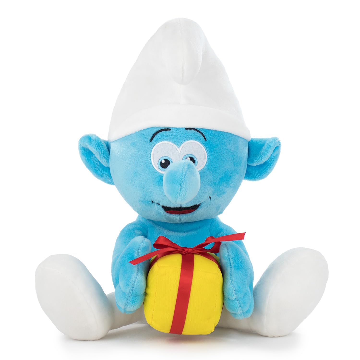 The Smurfs Plush - Classic, Smurfette, Dad, Philosophical, Joker, Grumpy - 26 cm (Joker)