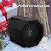 Pterxiog Touch Wireless Portable BoomBox Speaker with Superior Sound Bluetooth Not Required