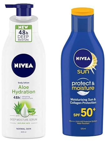 nivea sun moisturising lotion spf 50