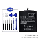 High Capacity 3120mAh Battery BN30 for Xiaomi Redmi