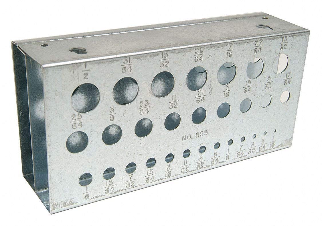 Best drill bit sizes inches