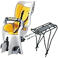 Topeak Babyseat II with Non Disc Rack , Yellow Padding, 15.4 x 32.5 x 19.8 Inch