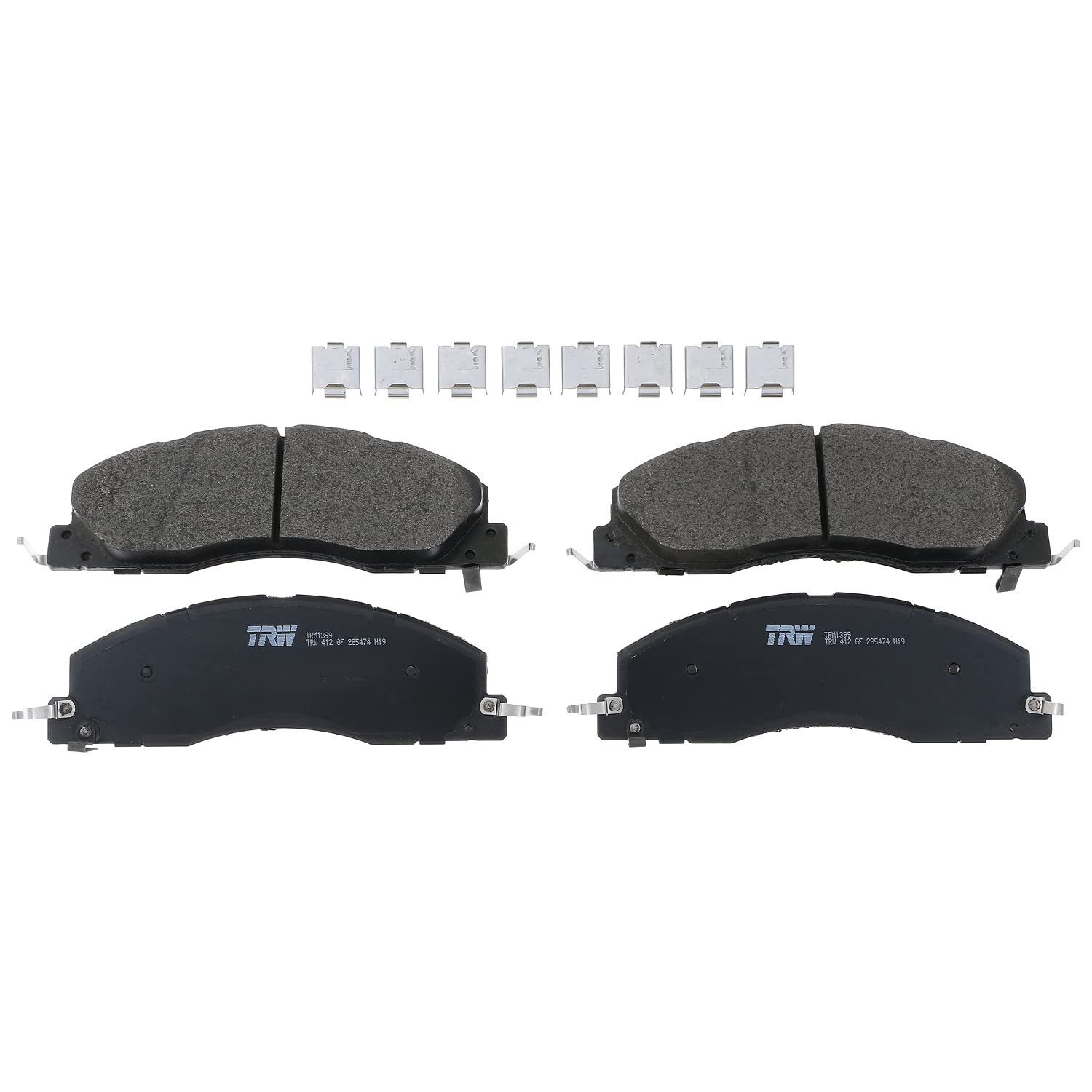 Photo 1 of TRW Pro TRM1399 Disc Brake Pad Set For Ram 2500 2011-2018, Front, And Other Applications