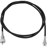 LoloWheat Transmission Speedometer Cable Compatible with Chevy 55 56 57 700R4 TH350 TH400 TH-200 TH-350 TH-400 TH-200-4R Replace 7641443183
