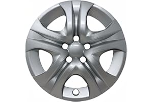 HubStar Hubcap Replacement for Toyota Rav4 2013-2015, 17-inch Wheel Cover, Silver, 1 Piece