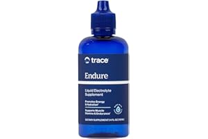 Trace Minerals Endure - Liquid Mineral Absorption Support Supplement - Electrolyte Supplement to Aid Hydration & Healthy Energy - Performance Support with Magnesium & Chloride - 4 fl oz (48 Servings)
