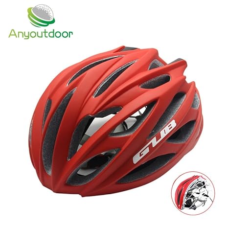 Buy Generic Matte Blue China Gub Bicycle Helmet Ultralight Cycling Helmet Casco Ciclismo In Molded Road Mountain Bike Mtb Helmets Cascos Bicicleta 58 62cm Online At Low Prices In India Amazon In