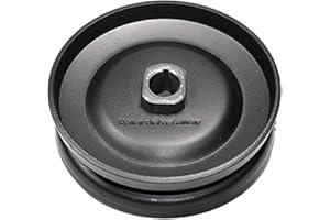 IAP Performance 043903109 12V Alternator/Generator Pulley for VW Beetle