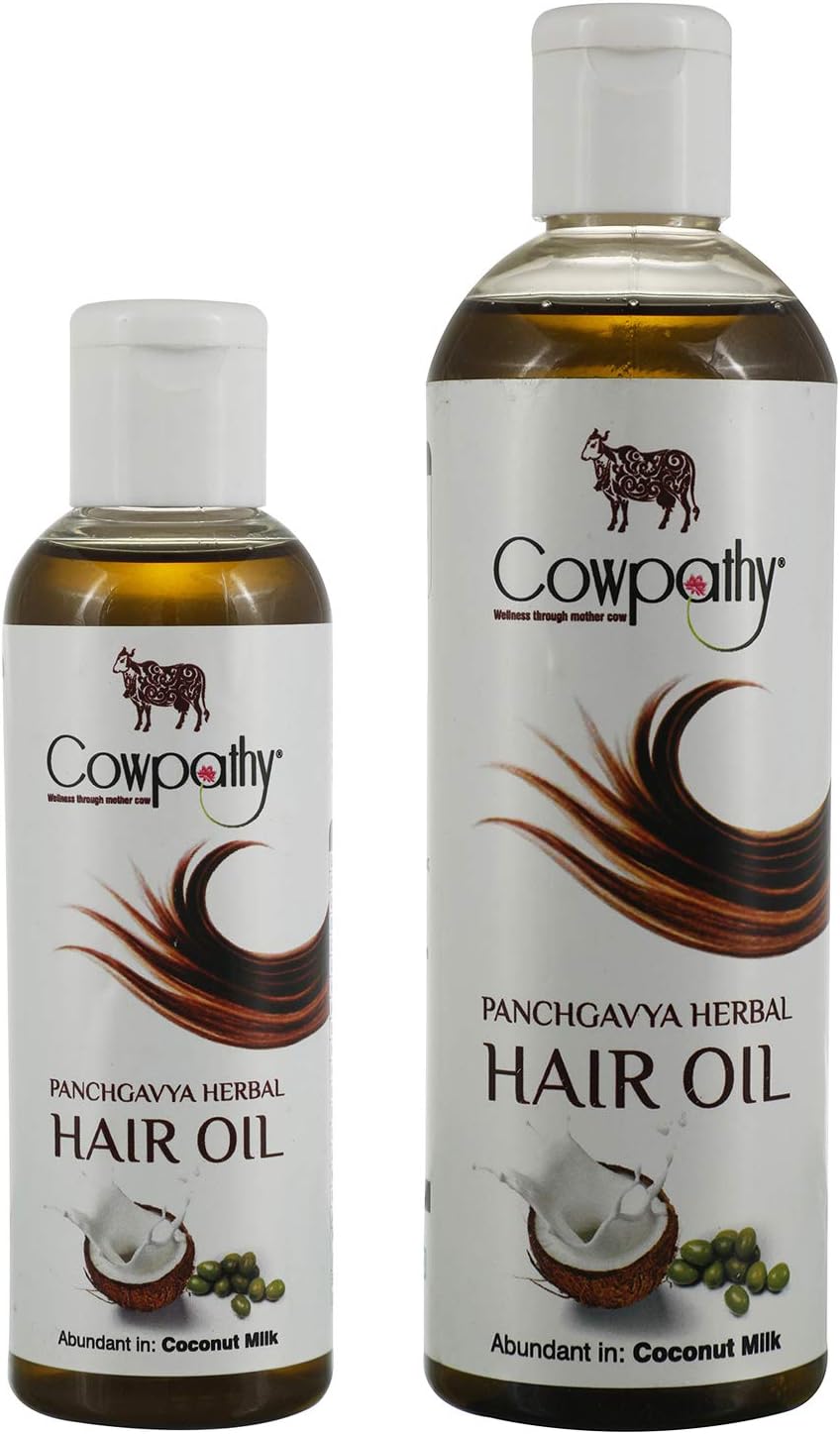 Cowpathy Coconut, Herbs & Panchagavya Hair Oil Combo Pack
