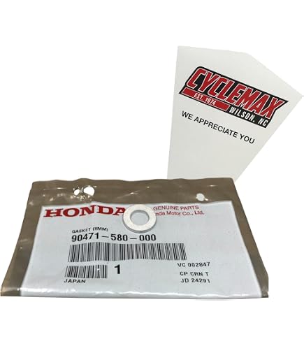 Amazon.com: Honda Gasket Set - OEM# 16010-MEN-851 : Automotive
