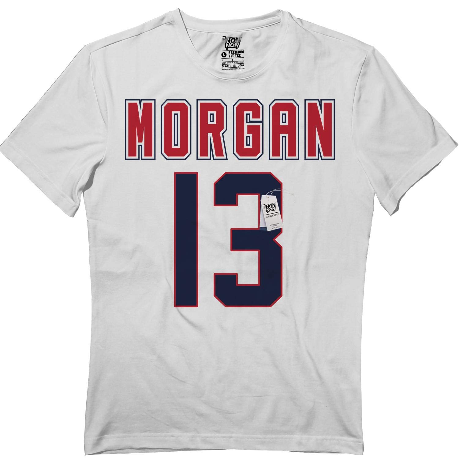 Alex 13 T Shirt Soccer Usa Futbol T Shirt Zelite