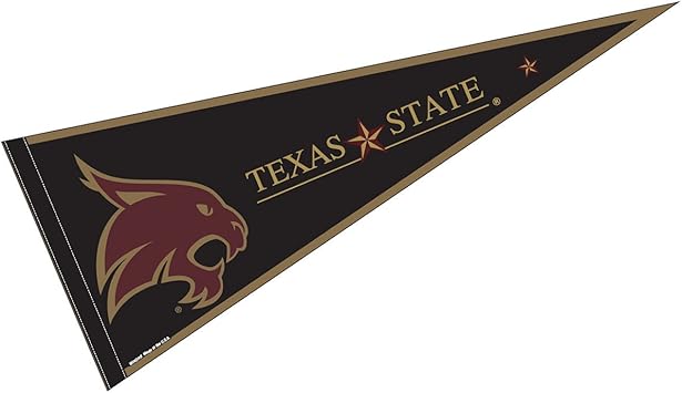 Amazon Com College Flags Banners Co Texas State University