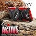 Galaxy S6 Active Case, Evocel [New Generation] Dual Layer Rugged Holster Case with Kickstand & Belt Clip for Samsung Galaxy S6 Active SM-G890 (Does NOT fit Regular S6 - S6 Active only), Red