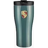 Porsche Thermo Travel Mug in Blue Metallic, WAP0506230RTHB